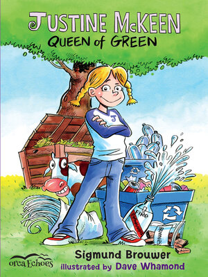 cover image of Justine McKeen, Queen of Green
